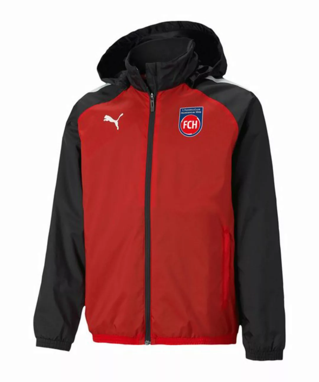 PUMA Sweatjacke PUMA 1. FC Heidenheim Allwetterjacke Nylon günstig online kaufen