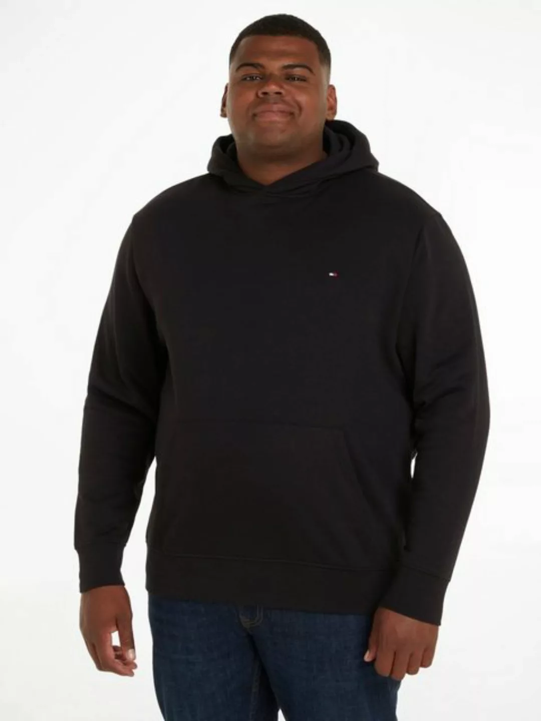 Tommy Hilfiger Big & Tall Hoodie BT-FLAG LOGO HOODY-B günstig online kaufen