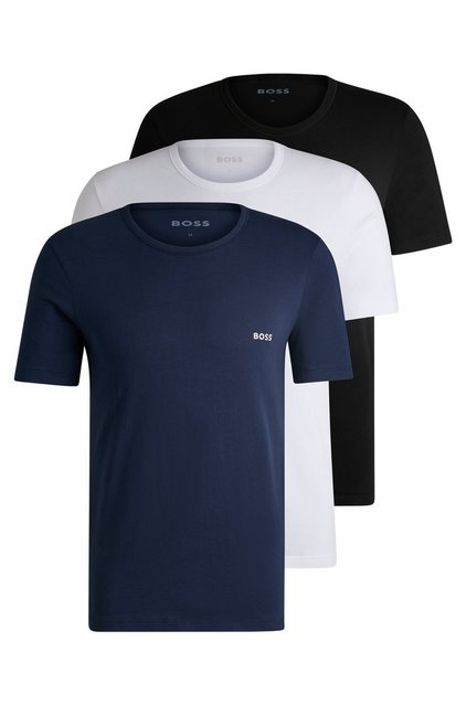 BOSS T-Shirt Rundhals BOSS ONE x David Beckham (Packung, 3-tlg., 3er-Pack) günstig online kaufen