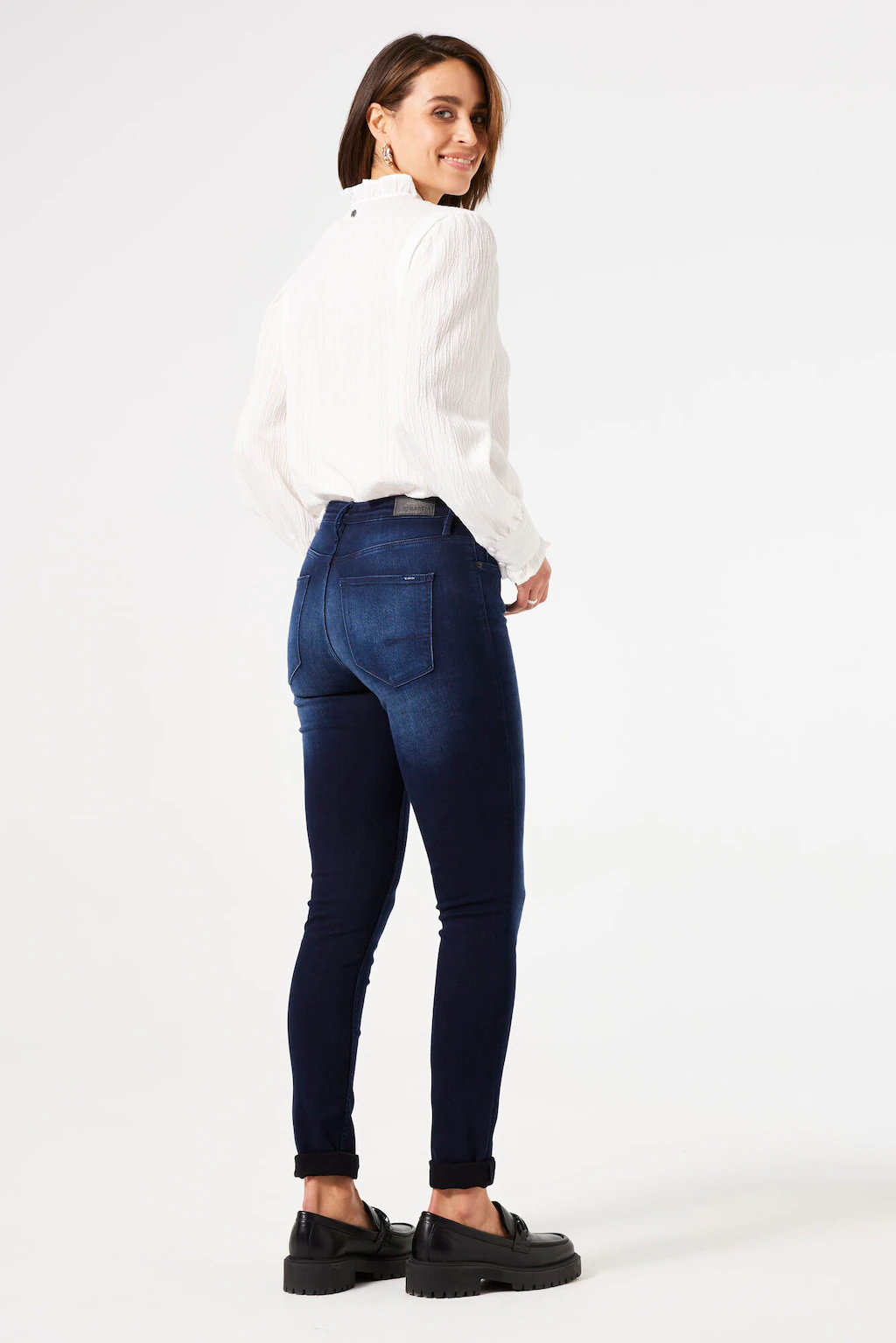 Garcia High-waist-Jeans "Celia superslim" günstig online kaufen