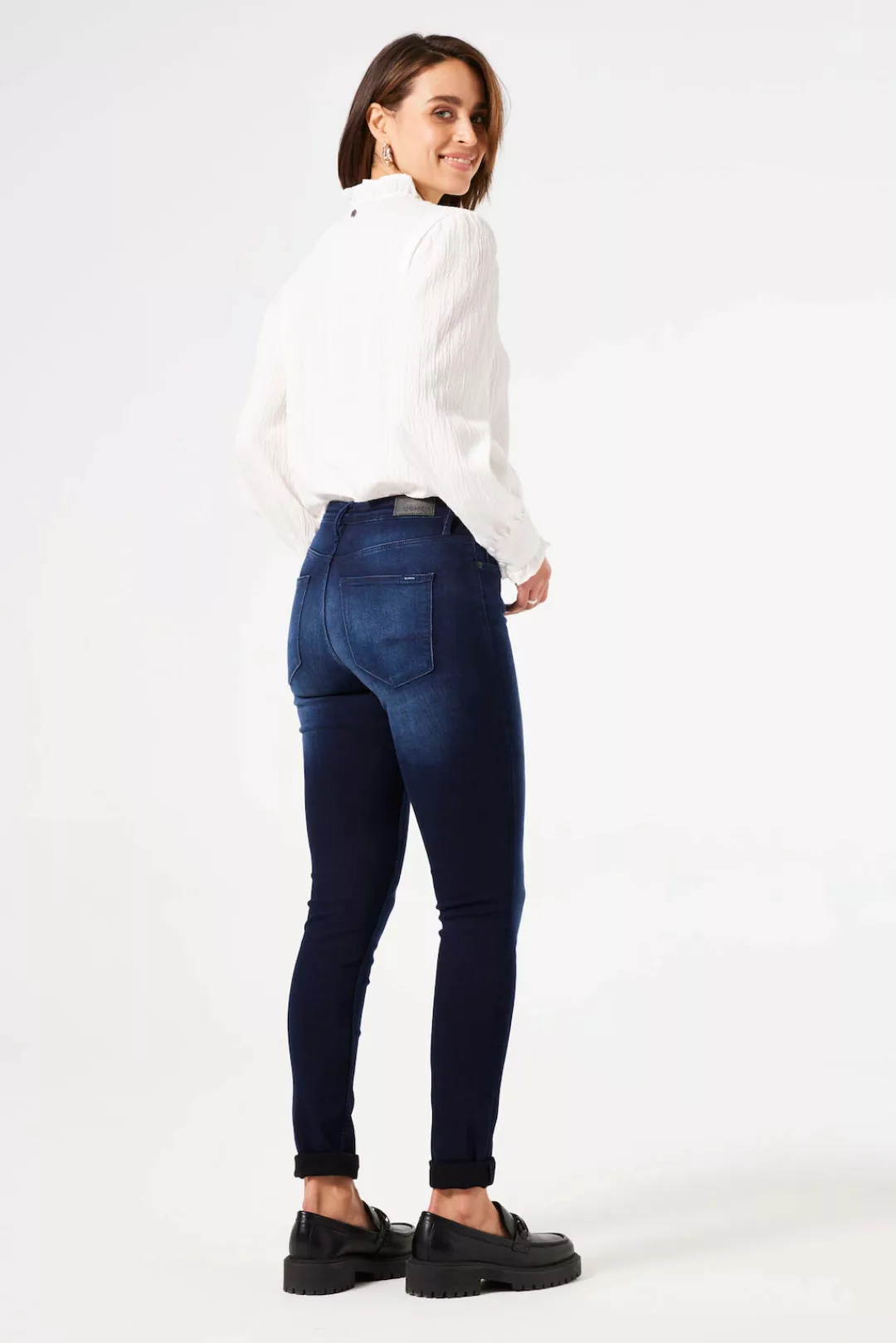 Garcia High-waist-Jeans "Celia superslim" günstig online kaufen