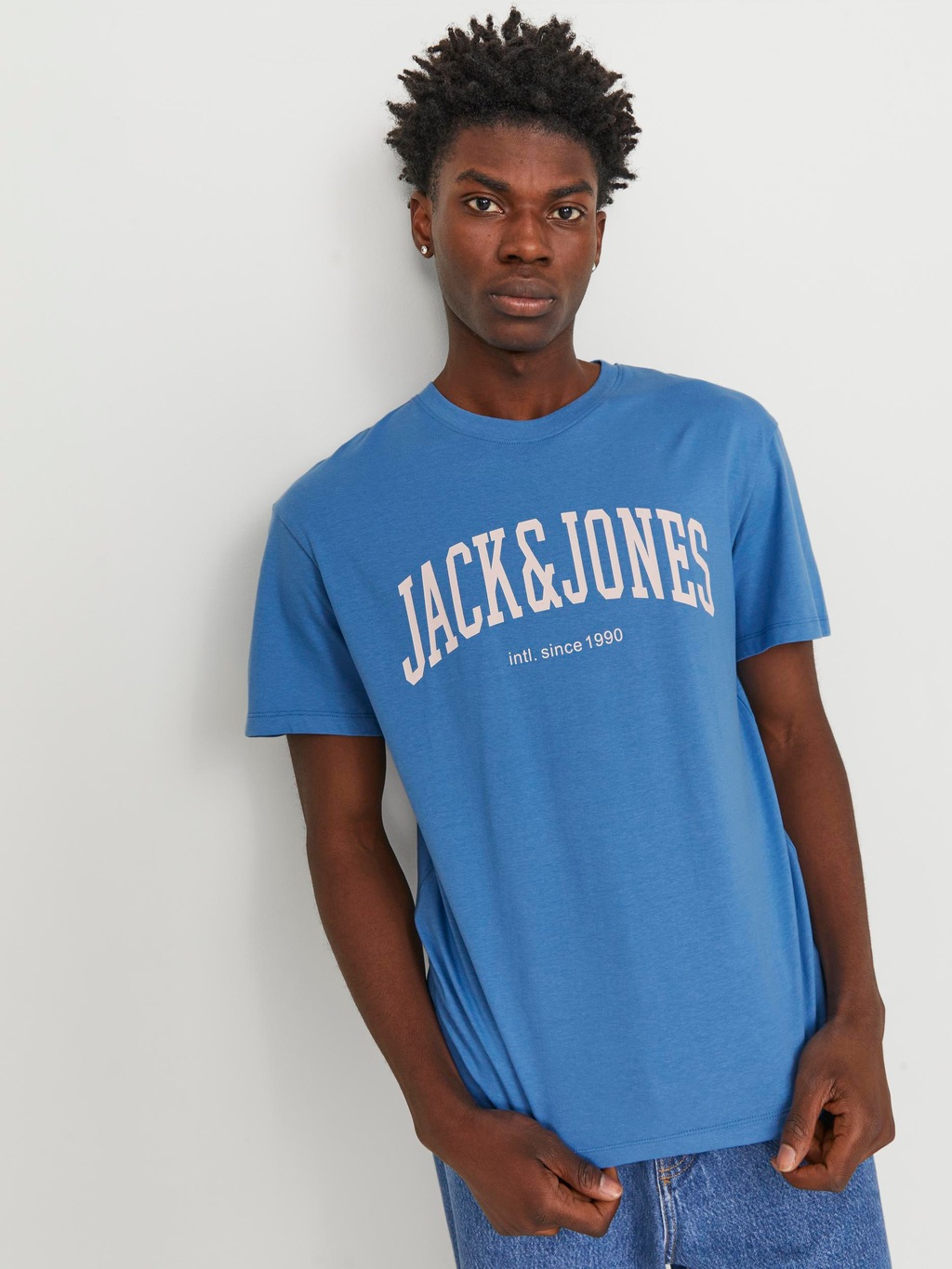 Jack & Jones Rundhalsshirt "JJEJOSH TEE SS CREW NECK NOOS" günstig online kaufen