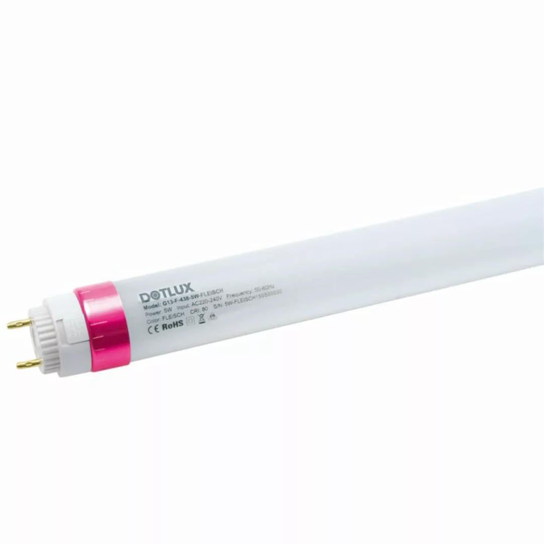 DOTLUX LED-Roehre LUMENPLUS 97cm 12W Fleischfarbe gefrostet günstig online kaufen