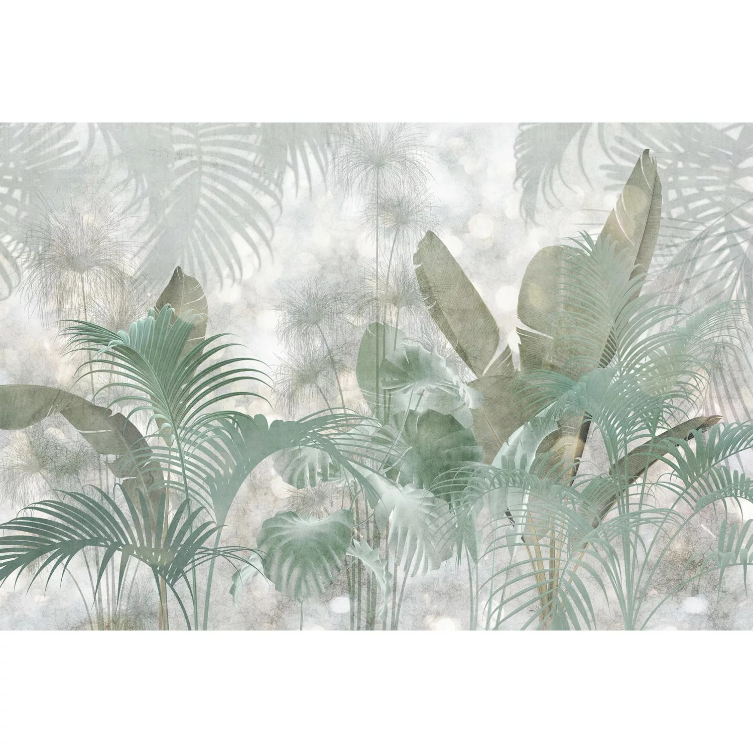 Komar Fototapete Paillettes Tropicales B/L: ca. 368x248 cm günstig online kaufen