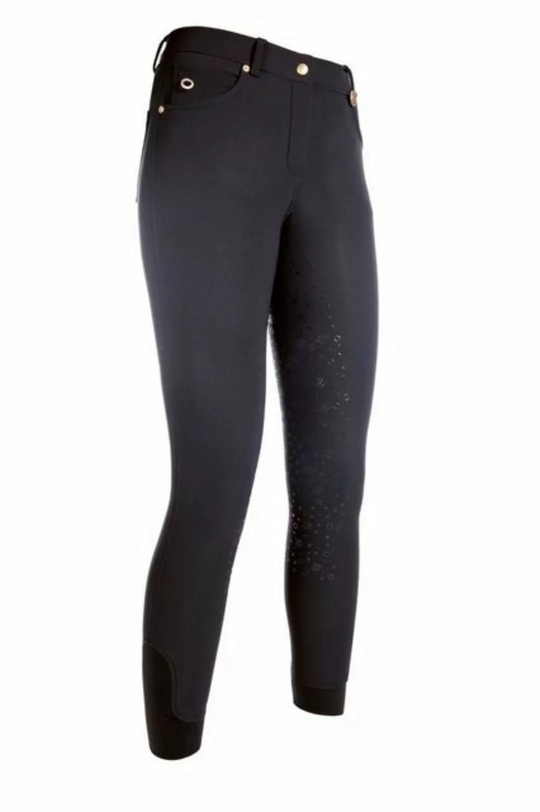 HKM Reithose Reithose -LG Basic- Silikon-Vollbesatz günstig online kaufen