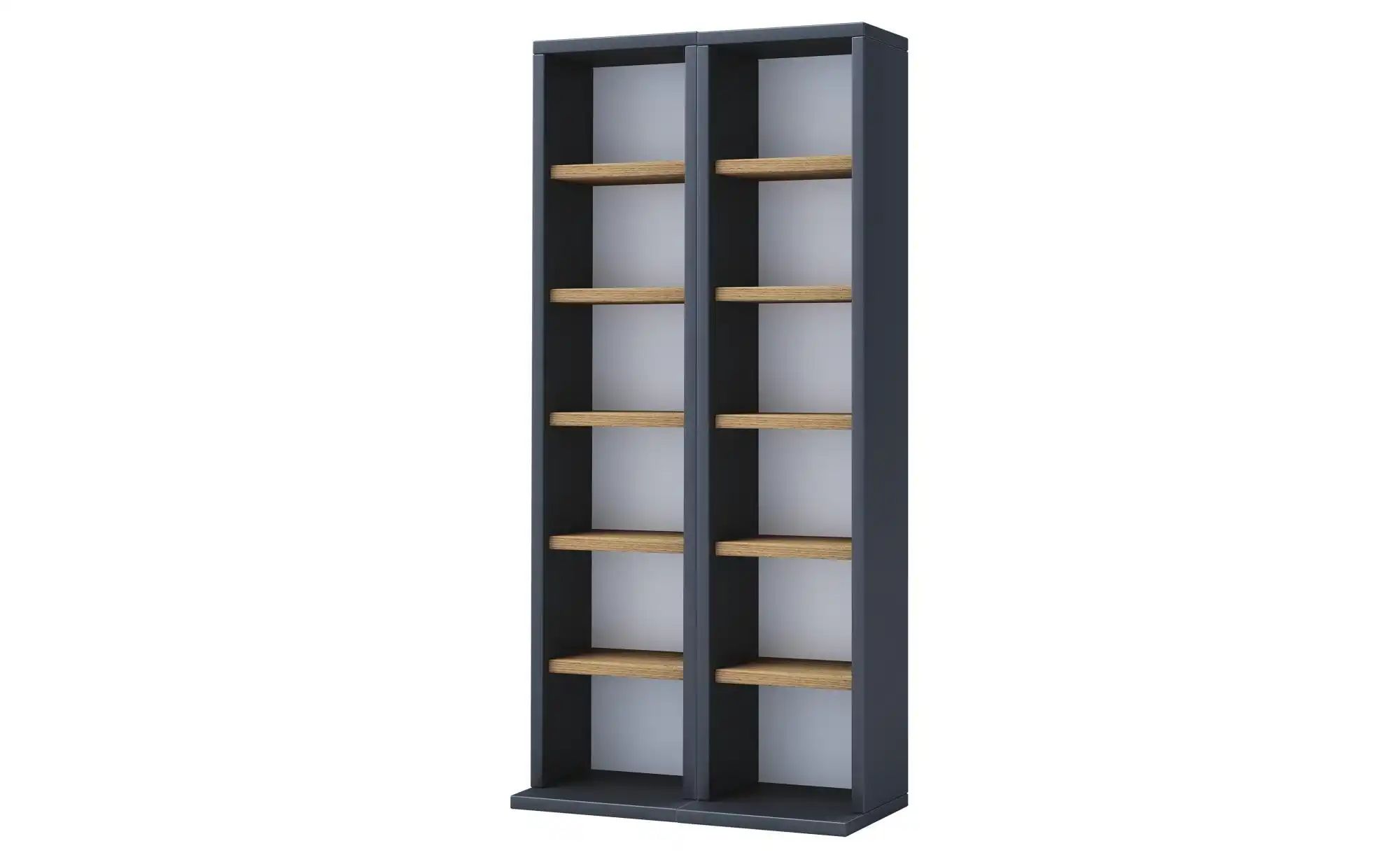 VCM Media-Regal "VCM Holz CD DVD Stand Regal  CD Regal mit Platz für 204 CD günstig online kaufen