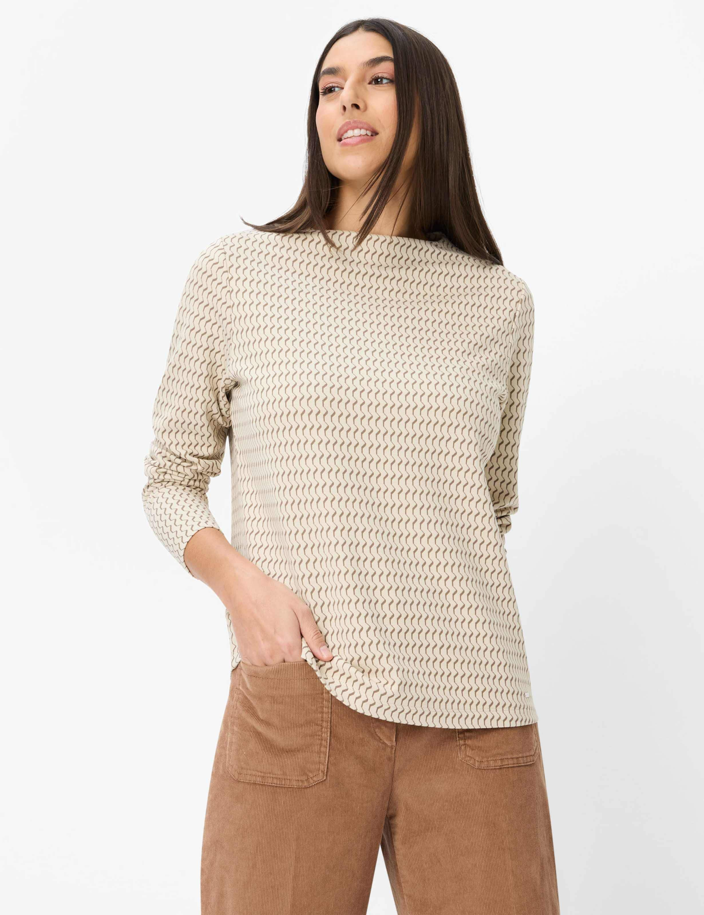 Brax Strickpullover "Style CINDY" günstig online kaufen