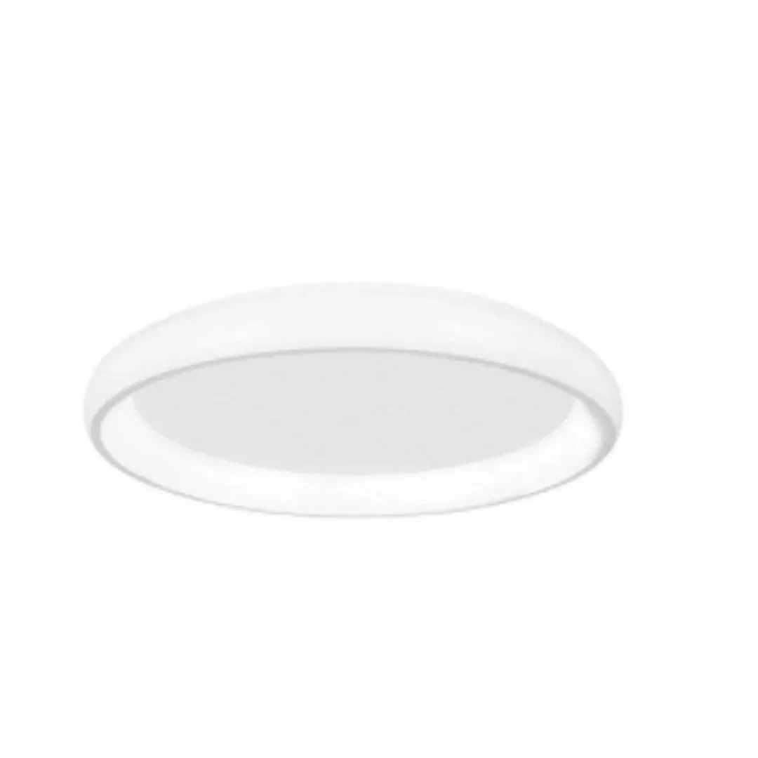 LED Deckenleuchte Albi in weiß 32W 1760lm dimmbar günstig online kaufen