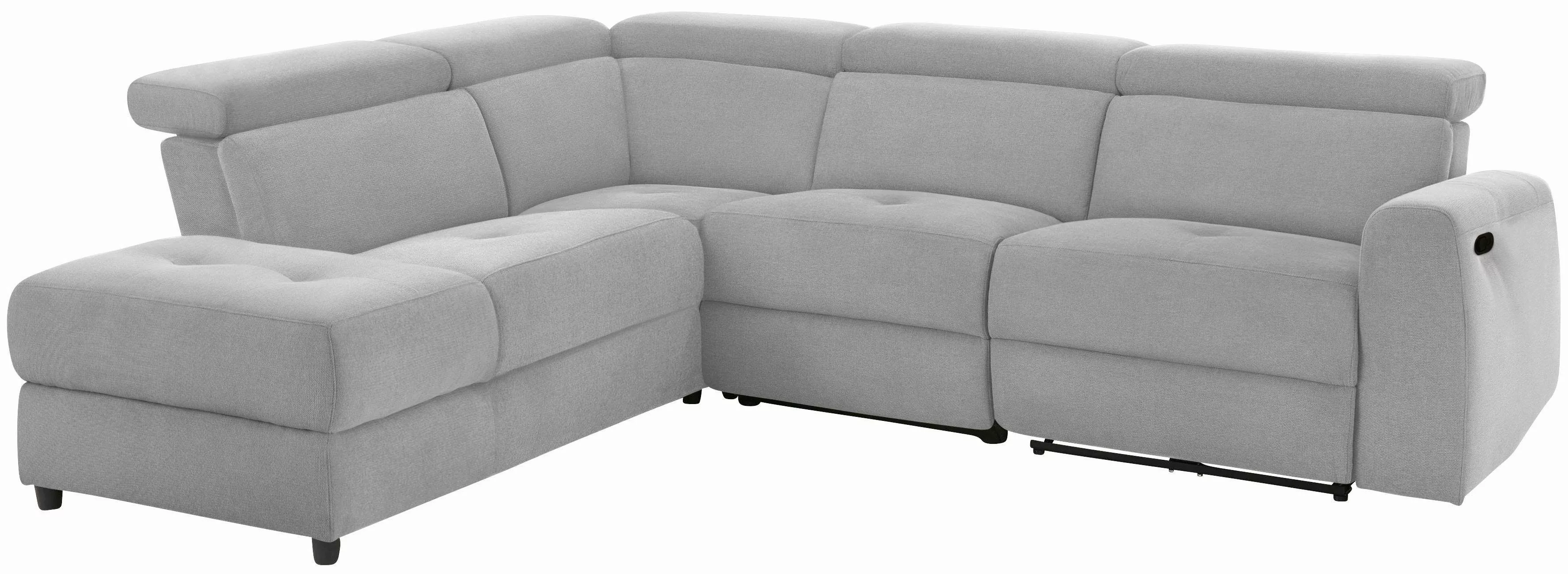 Home affaire Ecksofa "Sentrano, L-Form,", auch mit elektrischer Funktion mi günstig online kaufen