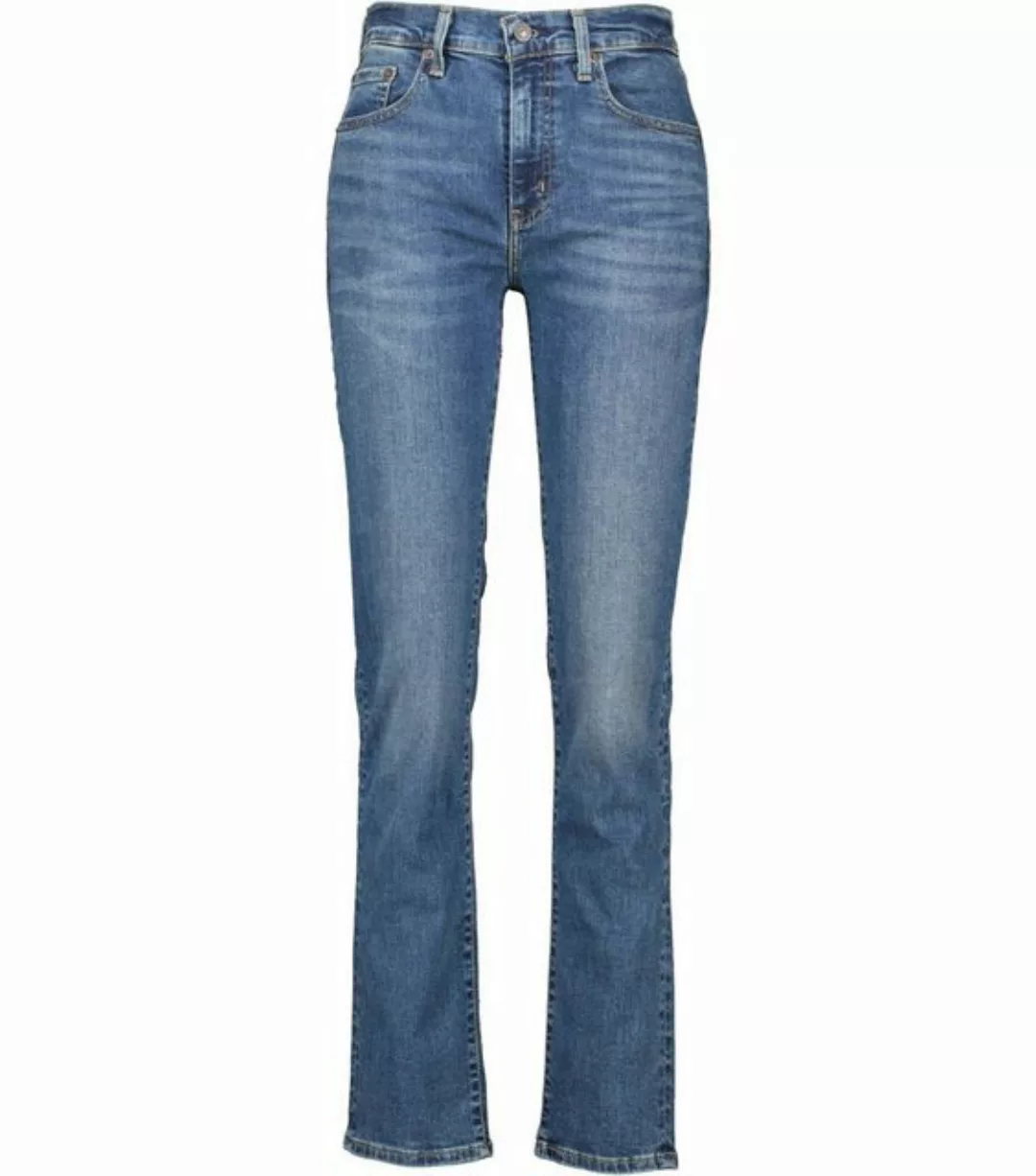 Levi's® 5-Pocket-Jeans Damen Jeans 724 HIGH RISE STRAIGHT Slim Fit (1-tlg) günstig online kaufen