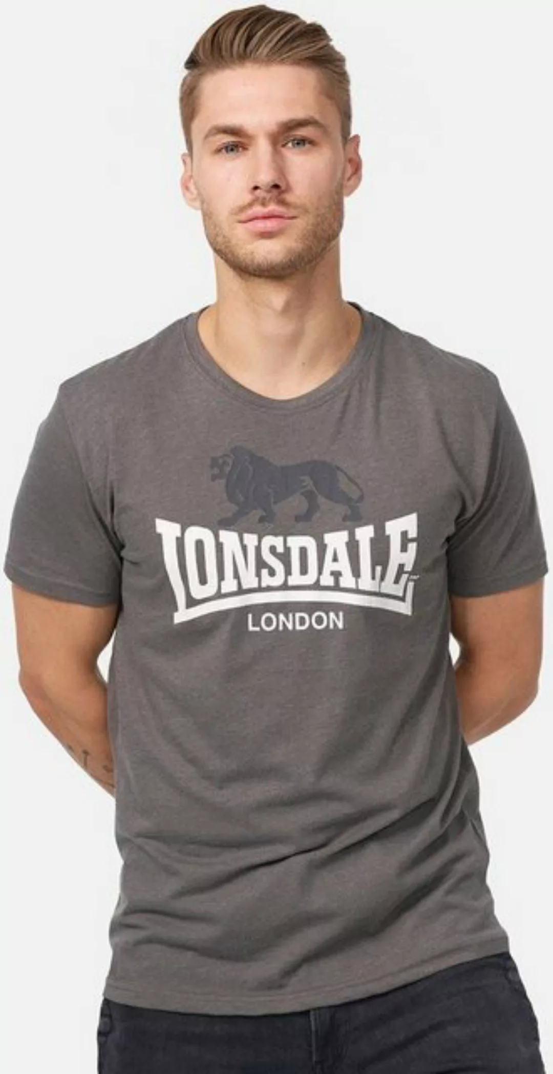 Lonsdale T-Shirt Lonsdale Herren T-Shirt Gargrave günstig online kaufen