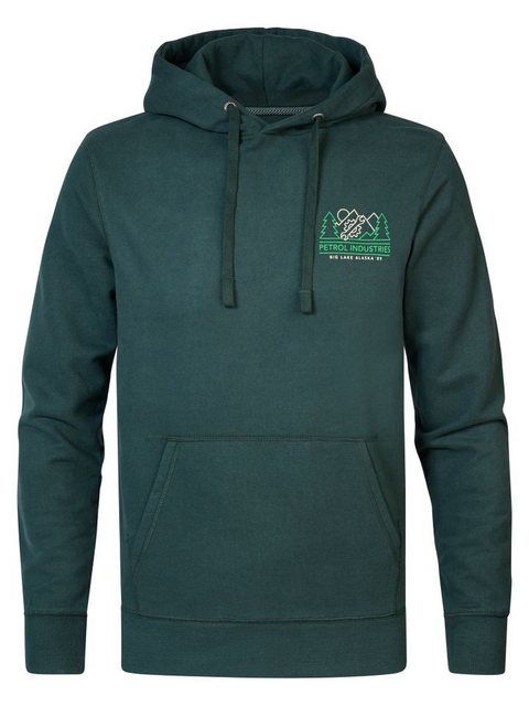 Petrol Industries Hoodie - Kapuzenpullover - Hoodie mit Rückenaufdruck Tulu günstig online kaufen