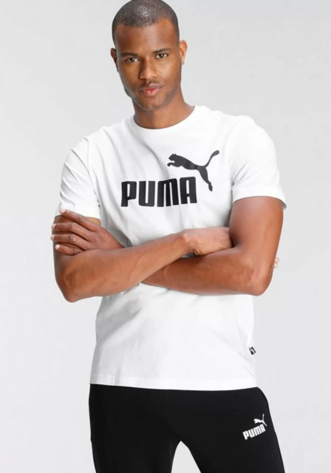 PUMA T-Shirt ESS LOGO TEE günstig online kaufen