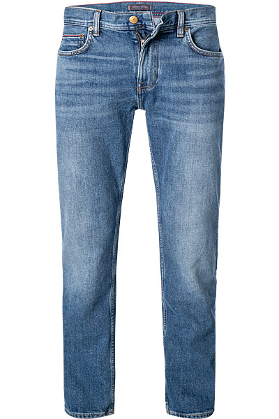 Tommy Hilfiger Straight-Jeans Denton aus Baumwoll-Denim mit Stretch günstig online kaufen