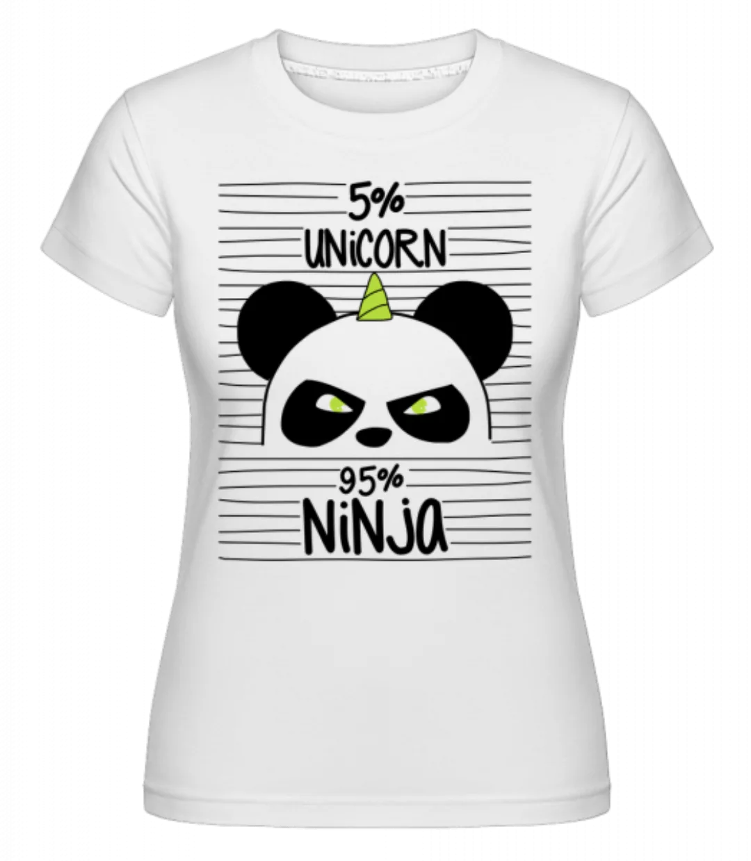 Unicorn Ninja · Shirtinator Frauen T-Shirt günstig online kaufen