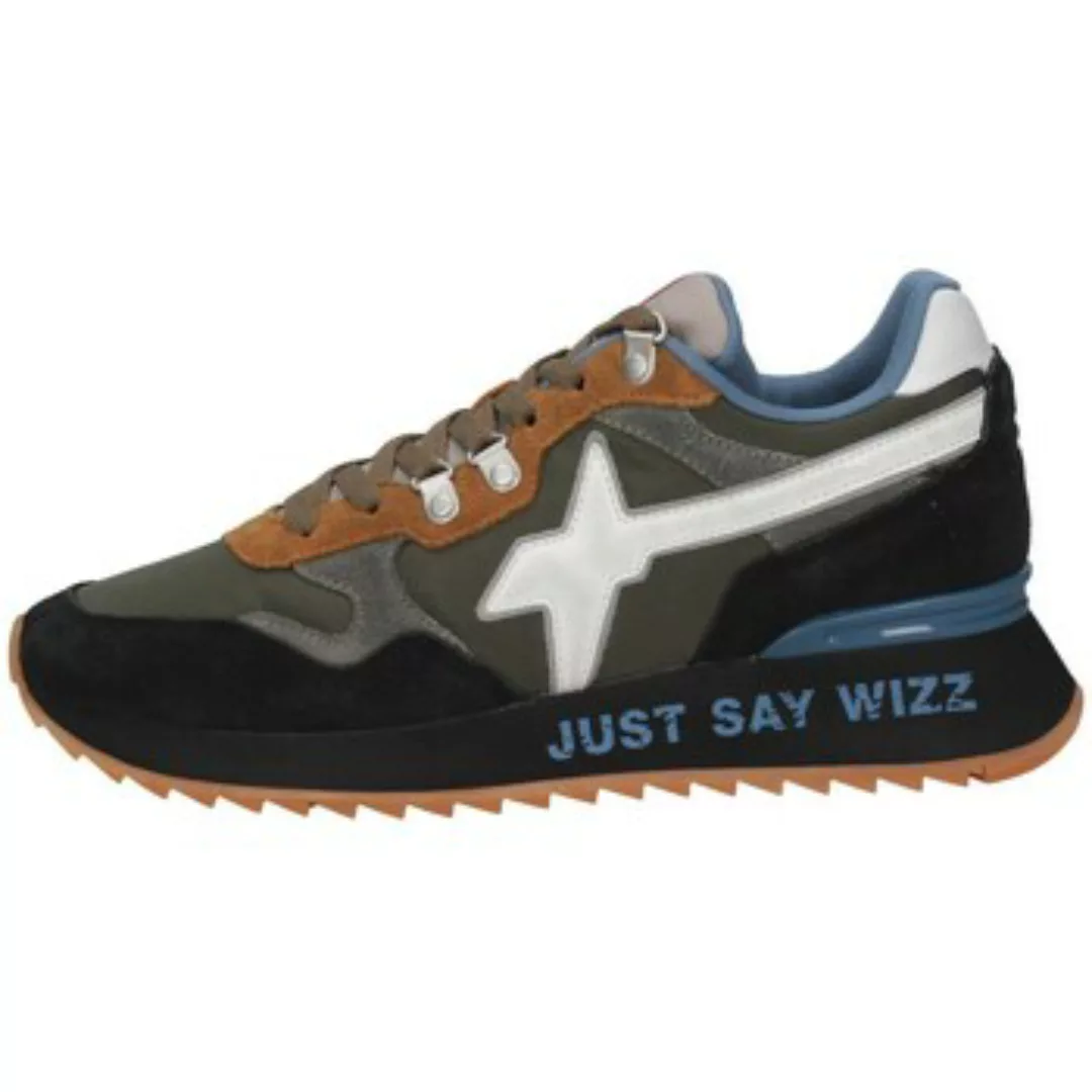 W6yz  Sneaker YAK-M Sneaker Mann MILITÄR SCHWARZ WEISS günstig online kaufen