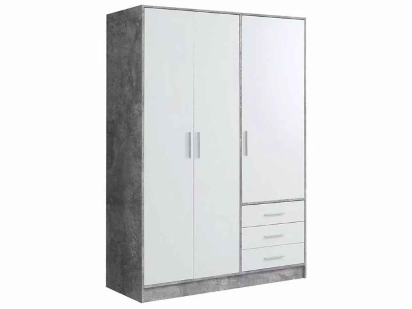 FORTE Kleiderschrank 144.6 x 200 x 60 cm (B/H/T) günstig online kaufen