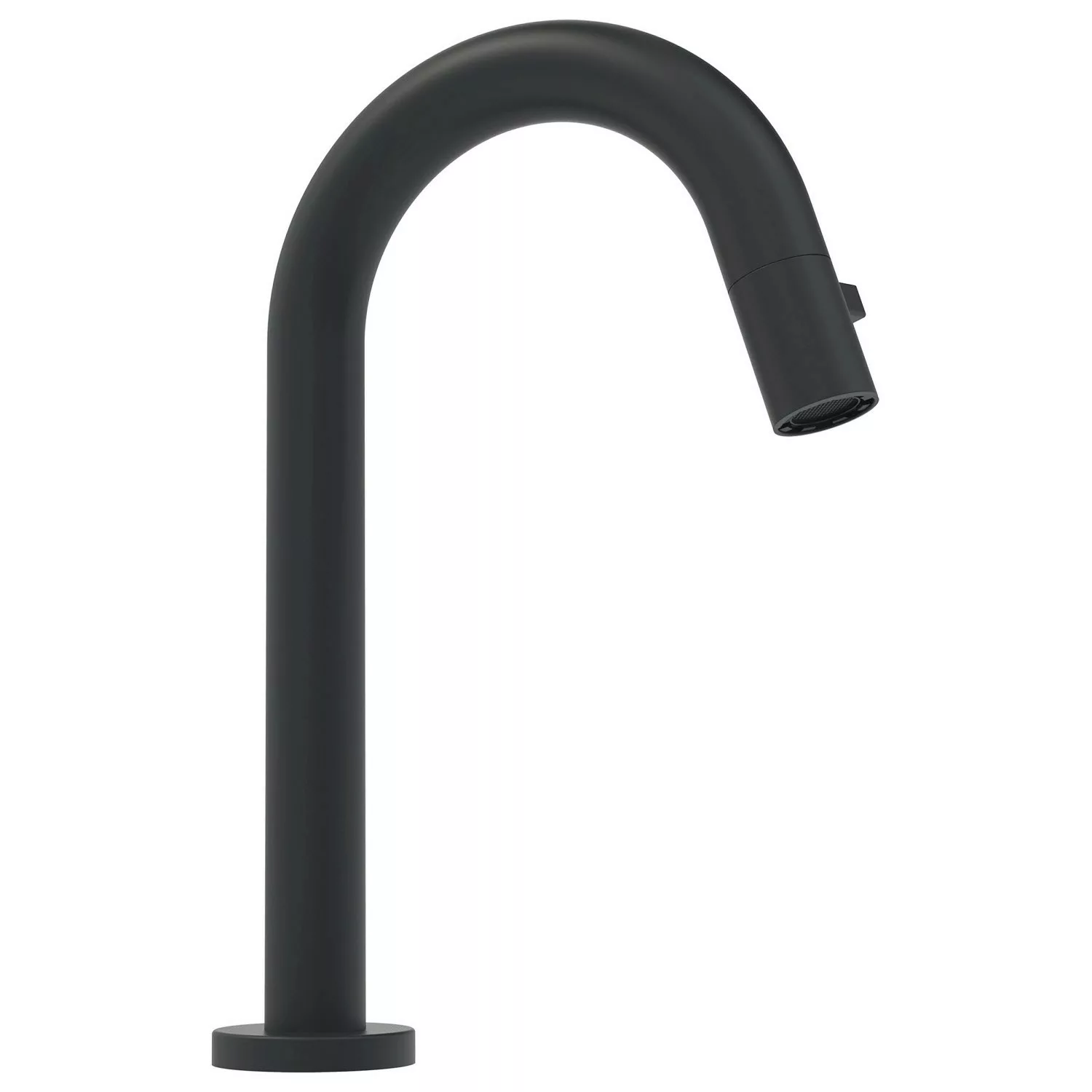 Hansa Waschtisch-Standventil HANSANOVA Style Ausladung 13,1 cm in Schwarz M günstig online kaufen