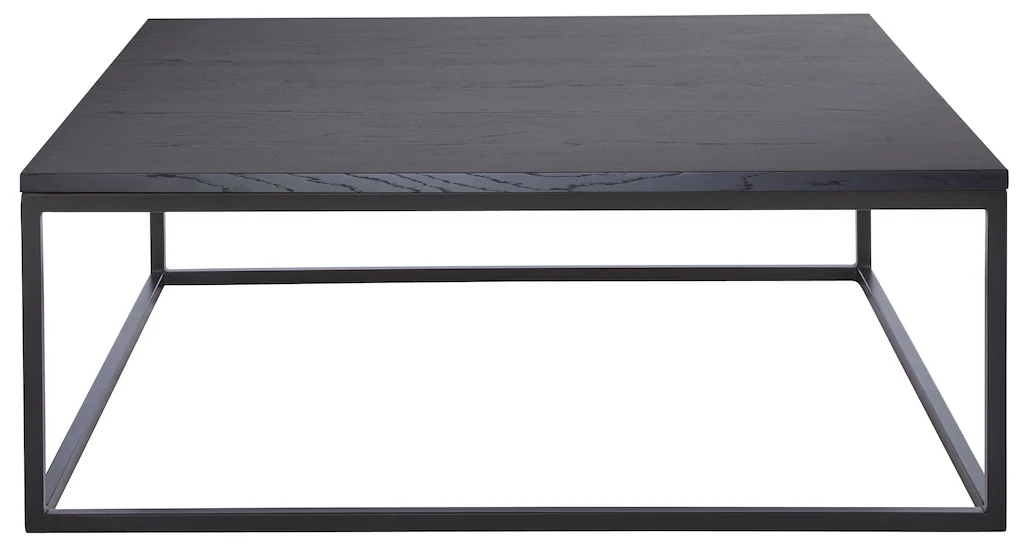 Home affaire Couchtisch "Voorst", aus massiver Eiche und Metallgestell günstig online kaufen