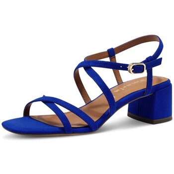 Tamaris Sandalette, Sommerschuh, Sandale, Blockabsatz, mit feinen Riemchen günstig online kaufen