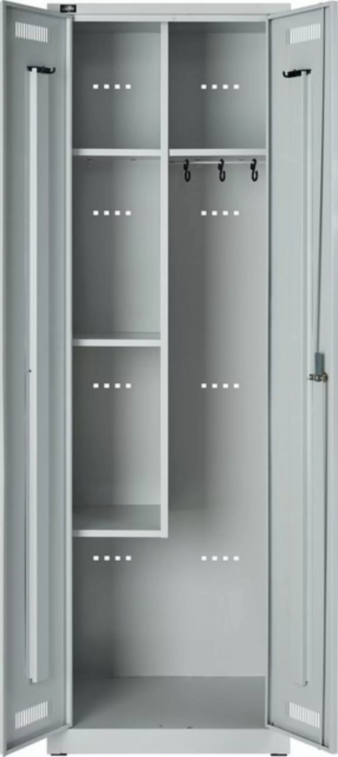 Bisley Light Garderobenschrank Garderobenschrank Allzweckschrank Breite 300 günstig online kaufen