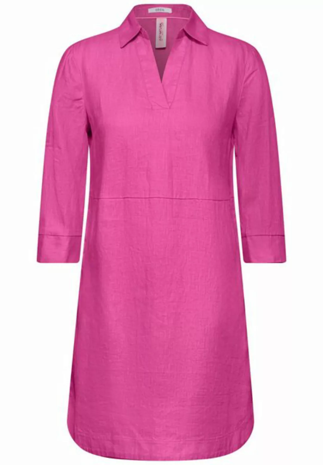 Cecil A-Linien-Kleid Sommerliches Leinenkleid günstig online kaufen