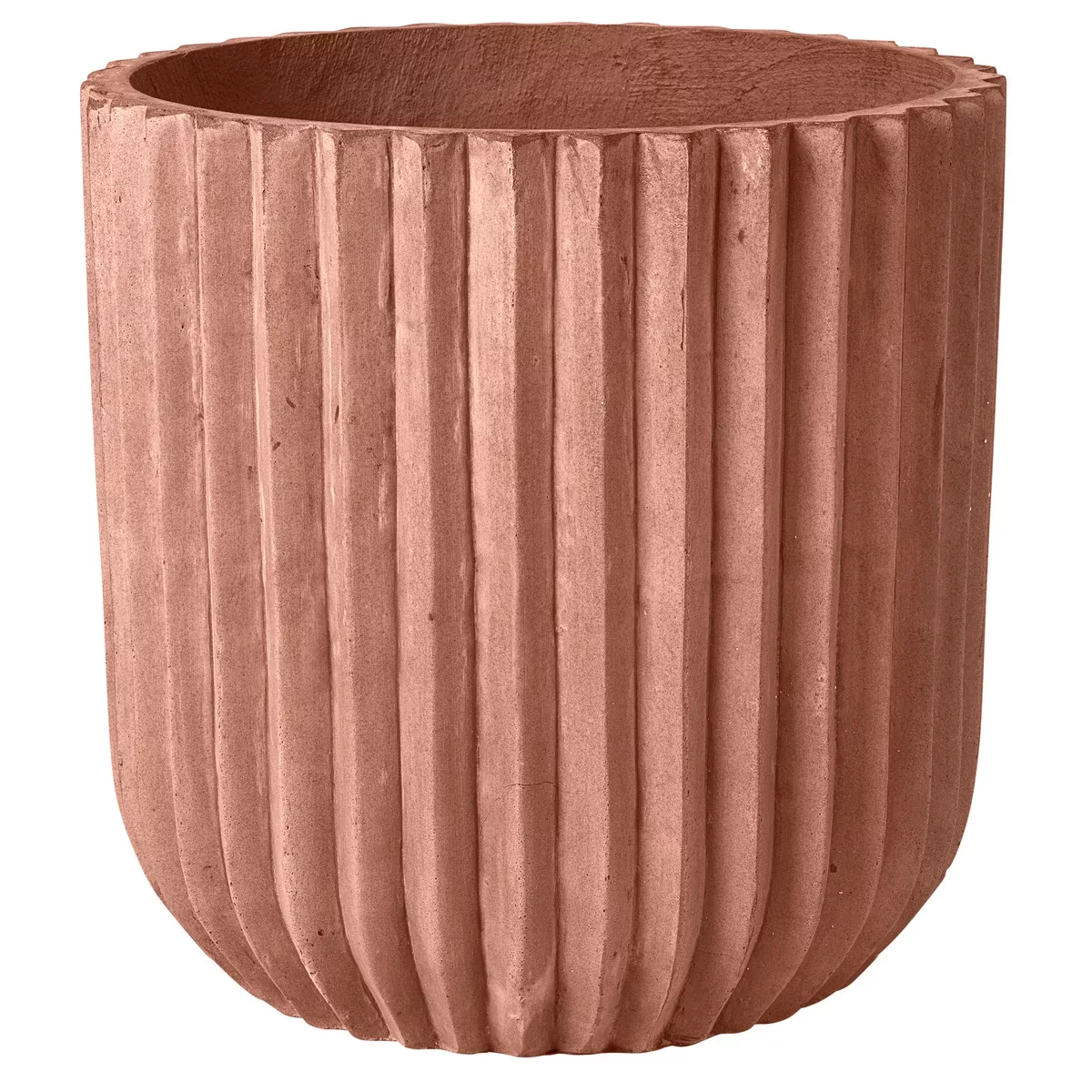 Fiber Blumentopf Ø 50cm Terracotta günstig online kaufen
