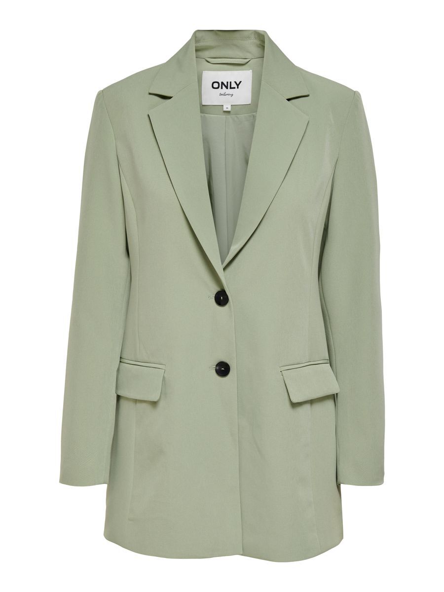 ONLY Long Blazer Damen Grün günstig online kaufen