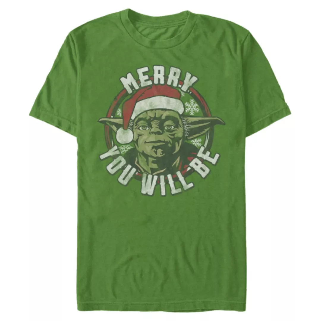 Star Wars - Yoda Believe You Must - Männer T-Shirt günstig online kaufen
