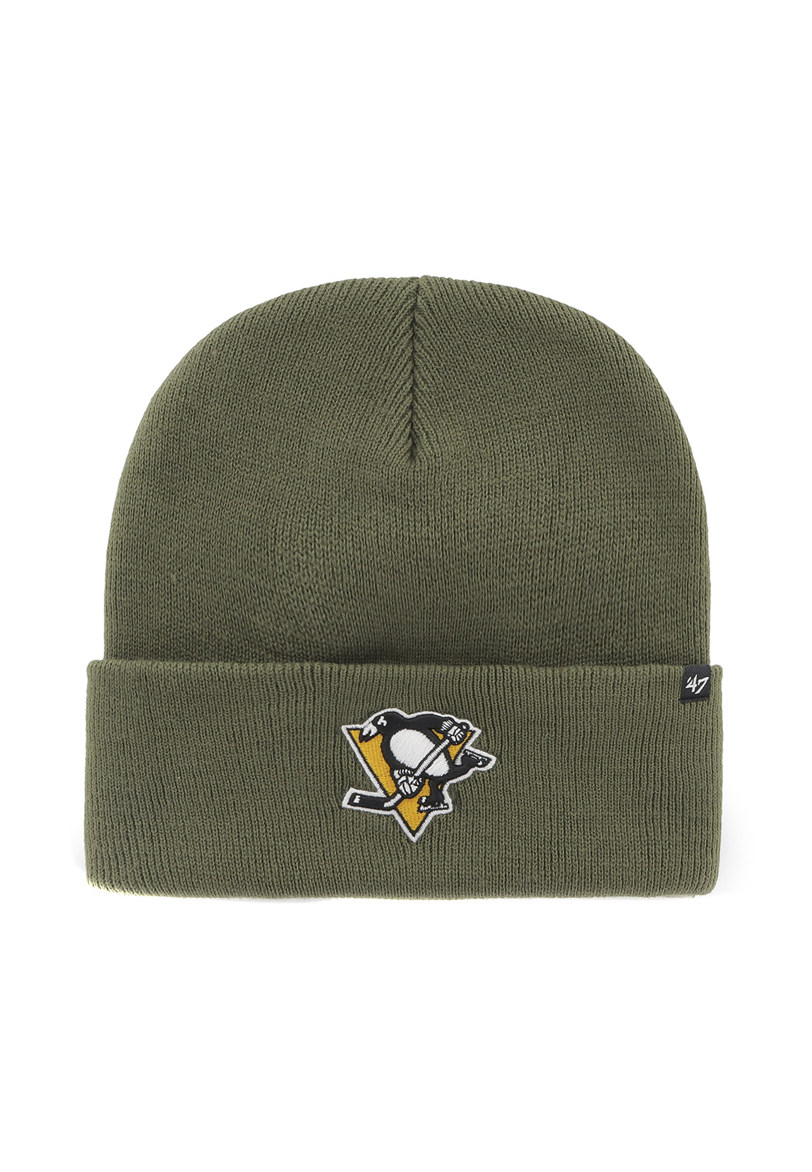 47 Brand Beanie PITTSBURGH PENGUINS H-HYMKR15ACE-SW Khaki günstig online kaufen