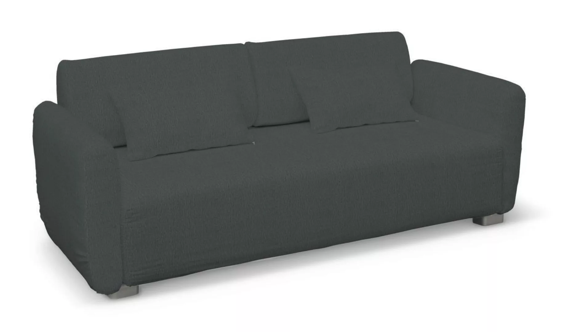 Bezug für Mysinge 2-Sitzer Sofa, stahlgrau, Sofabezug Mysinge 2-Sitzer, Che günstig online kaufen