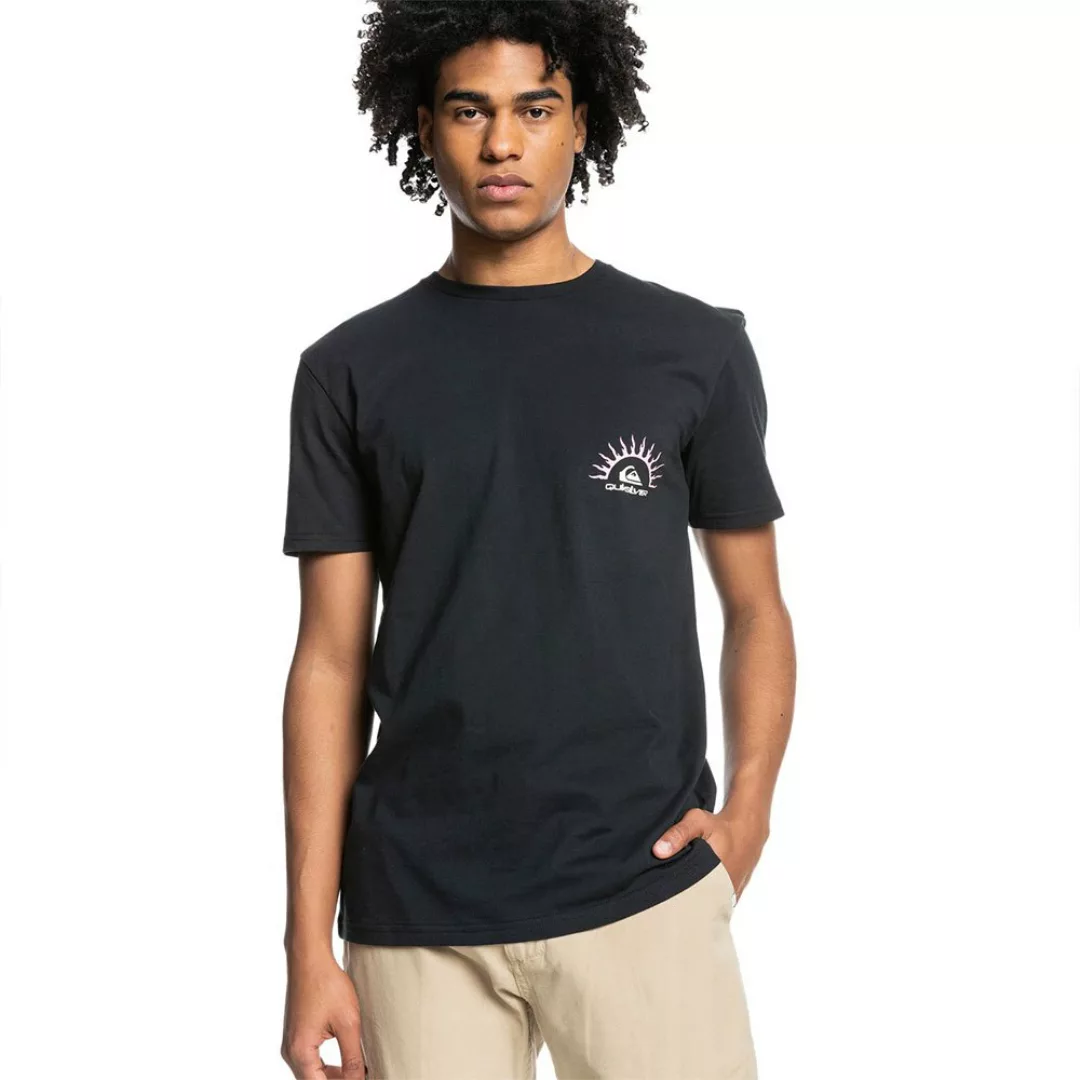 Quiksilver Rogue Air Kurzärmeliges T-shirt 2XL Black günstig online kaufen