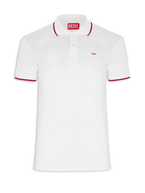 Diesel Poloshirt Slim Fit - Bio-Baumwolle - T-SMITH-D 100 günstig online kaufen