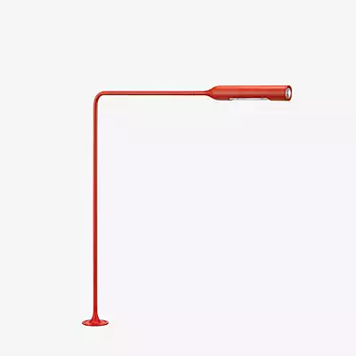 Lumina Flo Grommet Tischleuchte LED, rot - ø5 cm günstig online kaufen