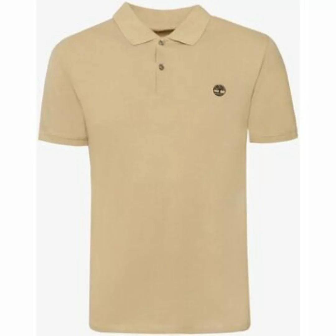 Timberland  T-Shirts & Poloshirts TB0A2DJE - SLEEVE STRETCH POLO-DH41 LEMON günstig online kaufen