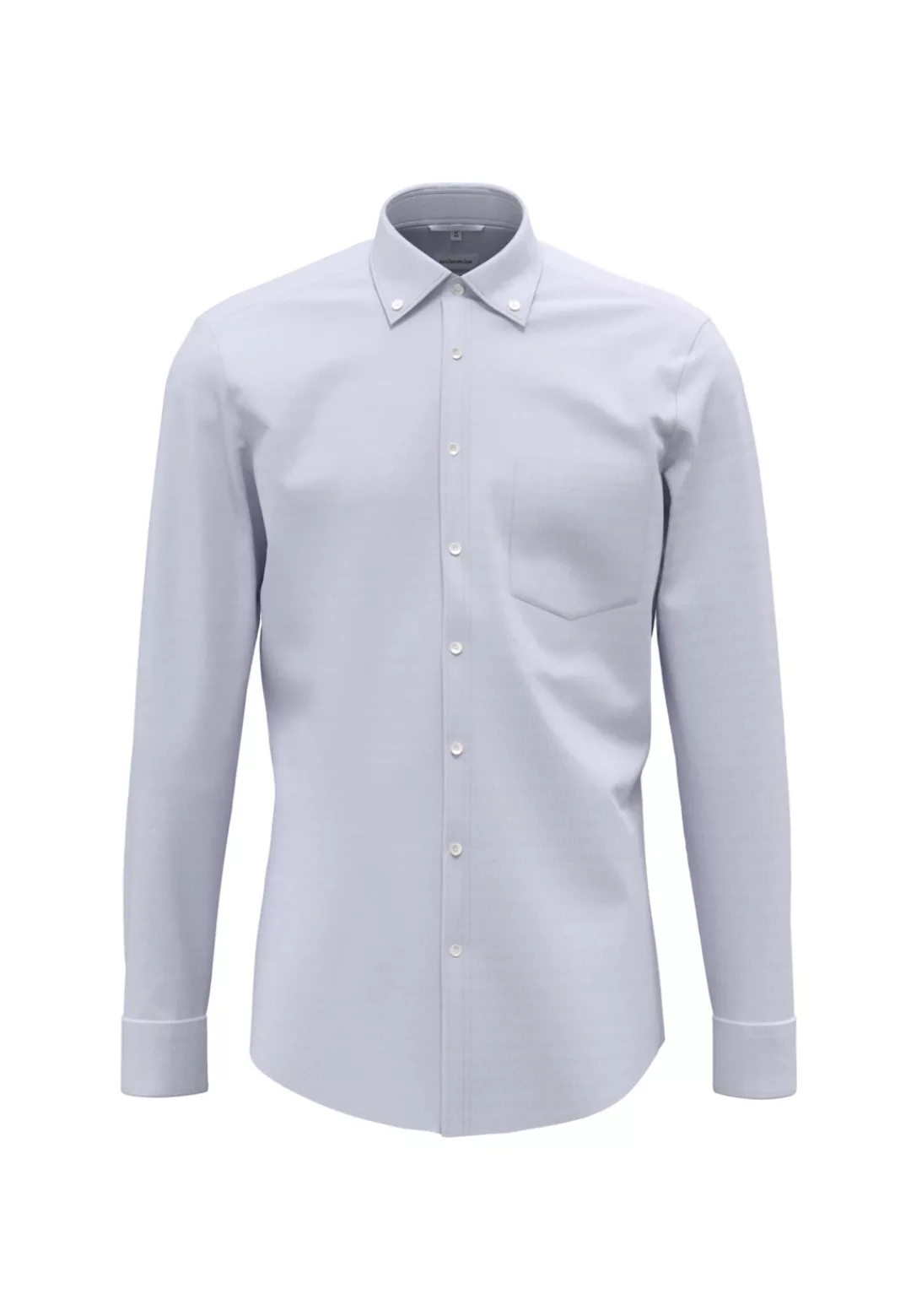 seidensticker Businesshemd "Comfort", Comfort Langarm Button-Down-Kragen Un günstig online kaufen