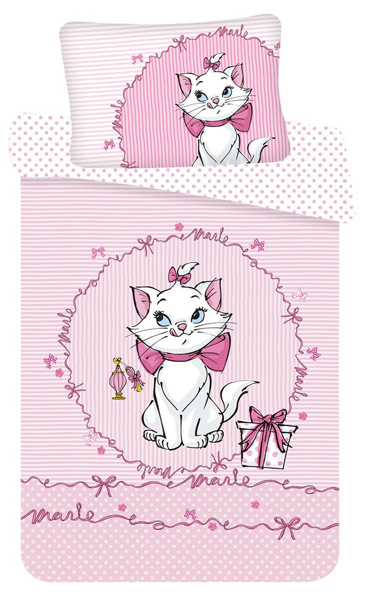 Disney Kinderbettwäsche Disney Babybettwäsche Marie Aristocats günstig online kaufen