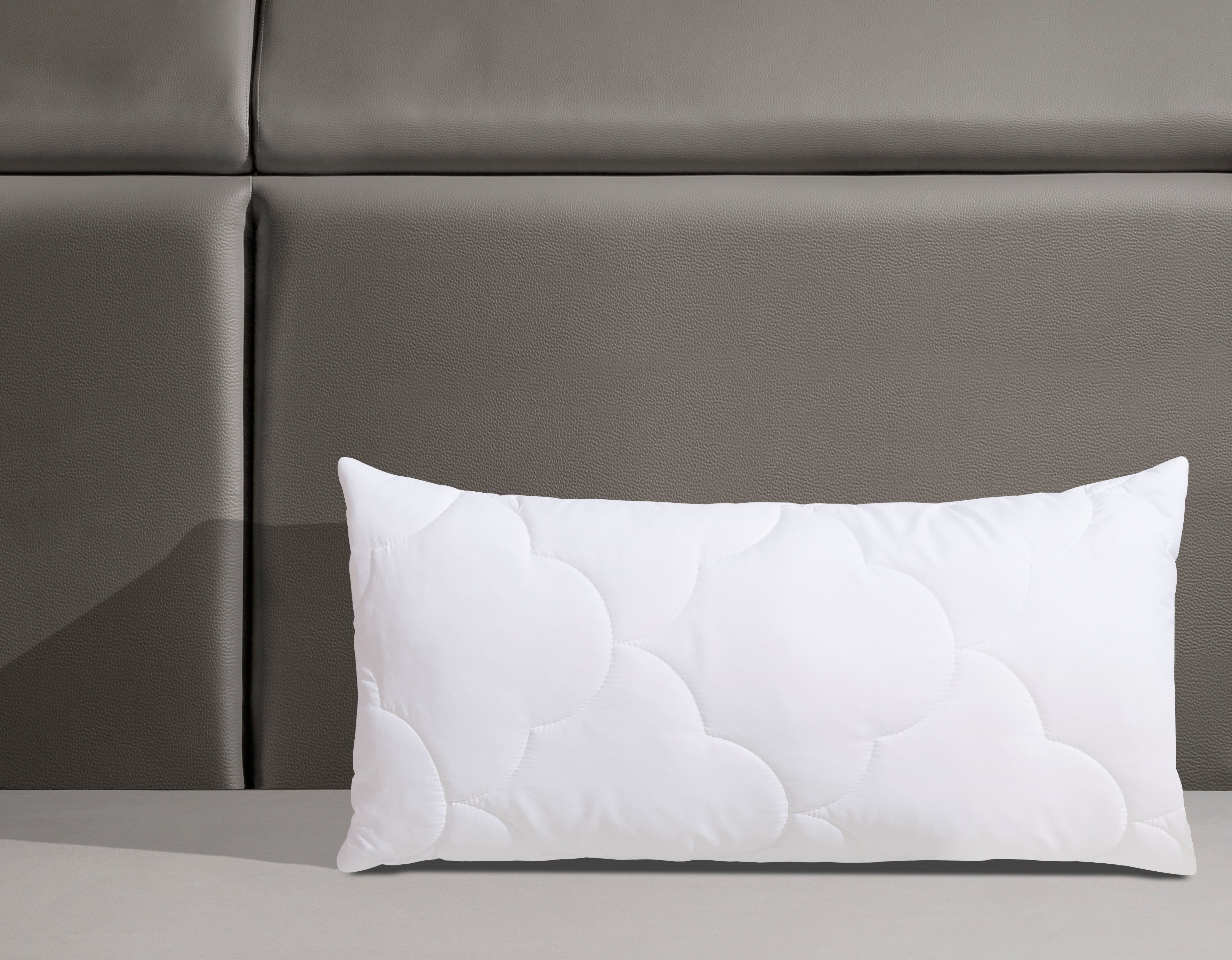 my home Microfaserkissen Mondschein Kopfkissen 40x80 günstig online kaufen