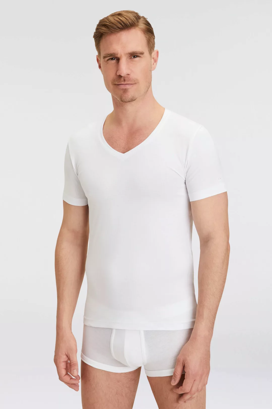 OLYMP T-Shirt Level Five body fit V-Ausschnitt, Ideal zum Unterziehen günstig online kaufen