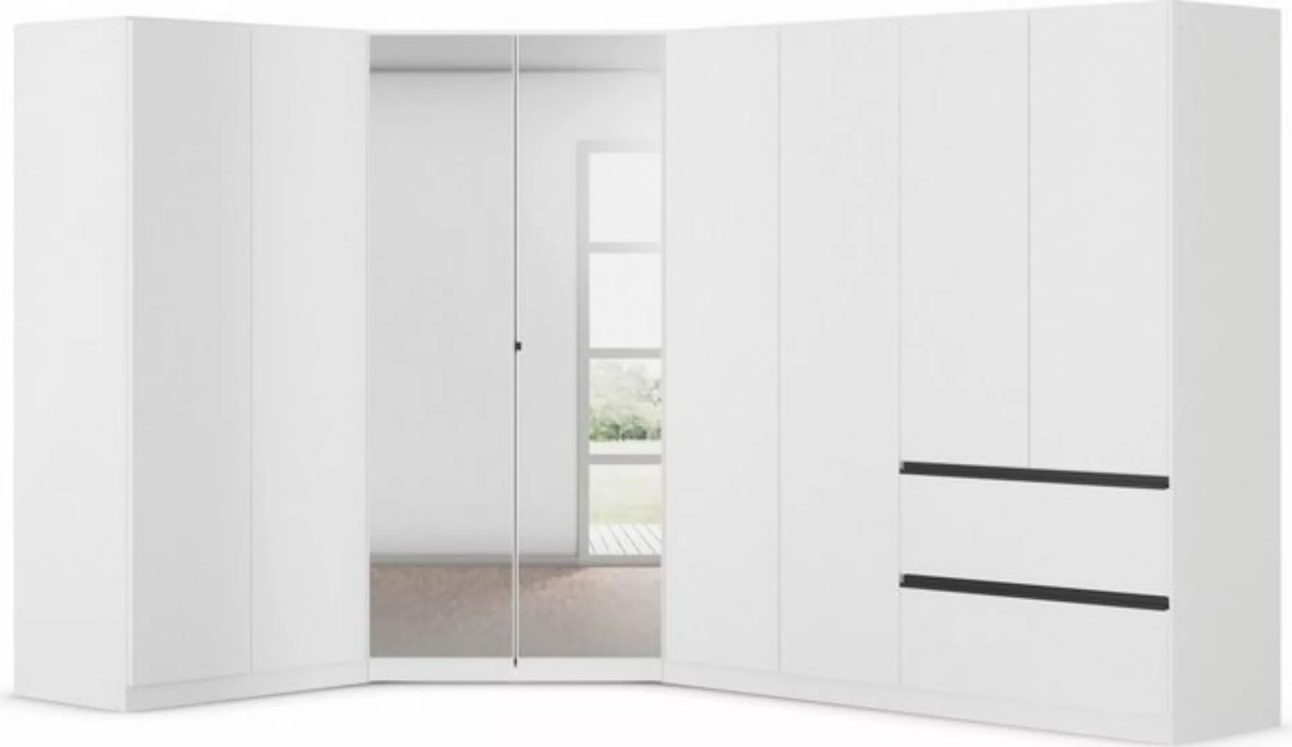 rauch Schrank-Set Kleiderschrank Schrank Garderobe Wäscheschrank COSTA mit günstig online kaufen