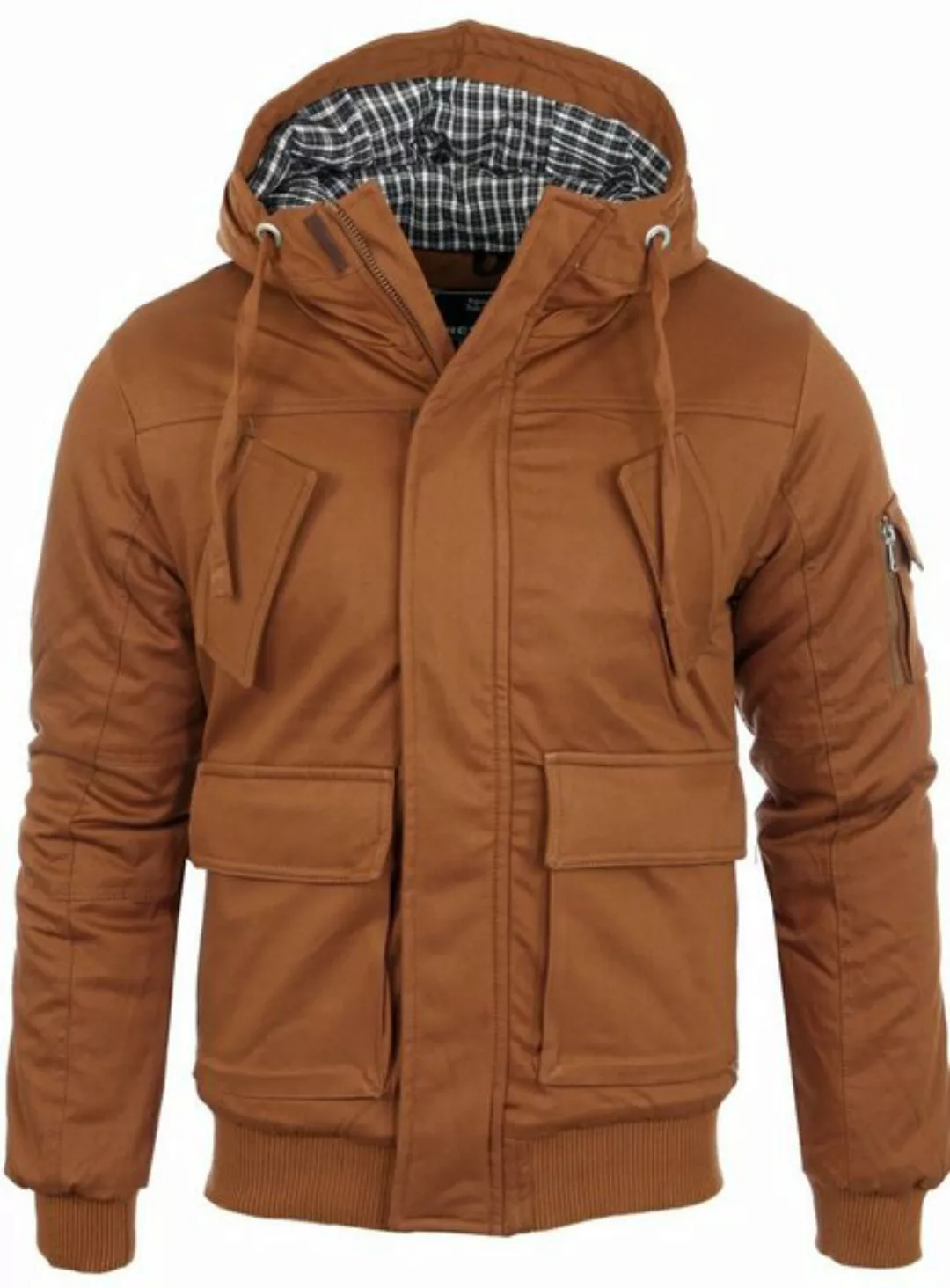 Reslad Winterjacke Reslad Winterjacke Herren-Jacke dick gefütterte warme Wi günstig online kaufen