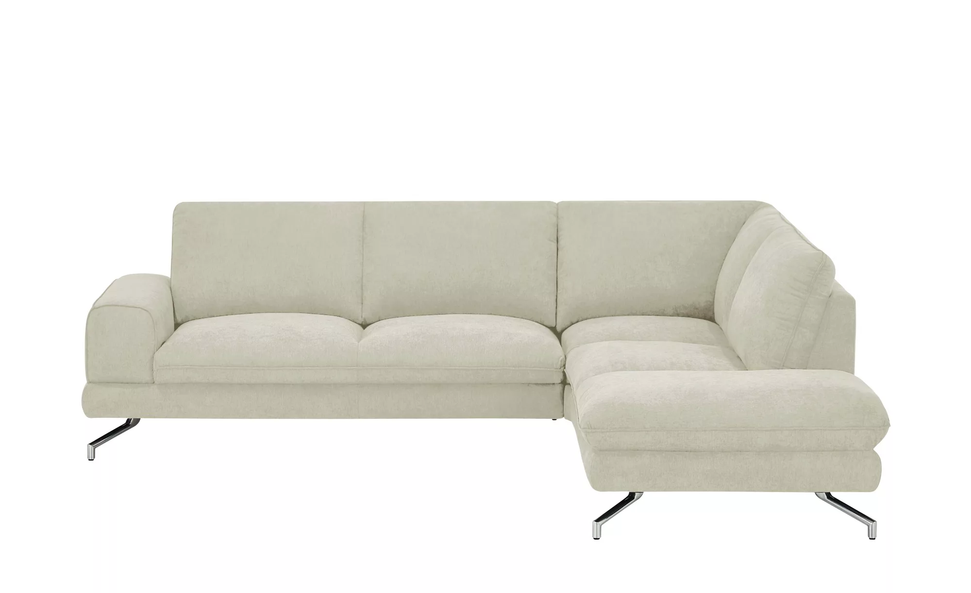 smart Ecksofa  Bonika ¦ weiß ¦ Maße (cm): B: 268 H: 83 T: 220 Polstermöbel günstig online kaufen