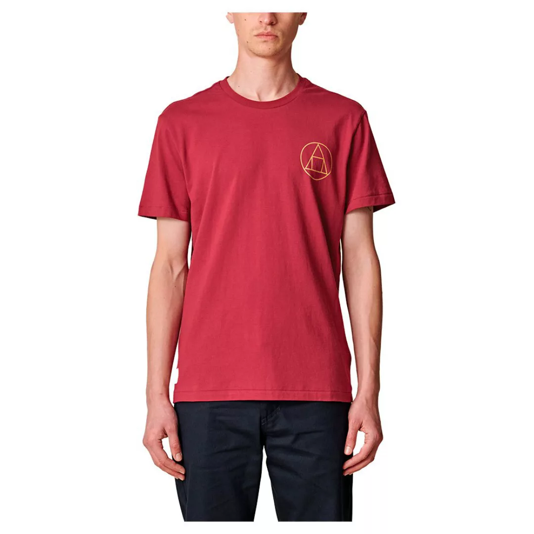 Globe Infinity Stack Kurzärmeliges T-shirt XS Rhubarb günstig online kaufen