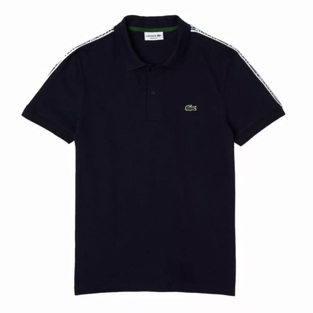 Lacoste Poloshirt mit Knopfleiste am Kragen günstig online kaufen