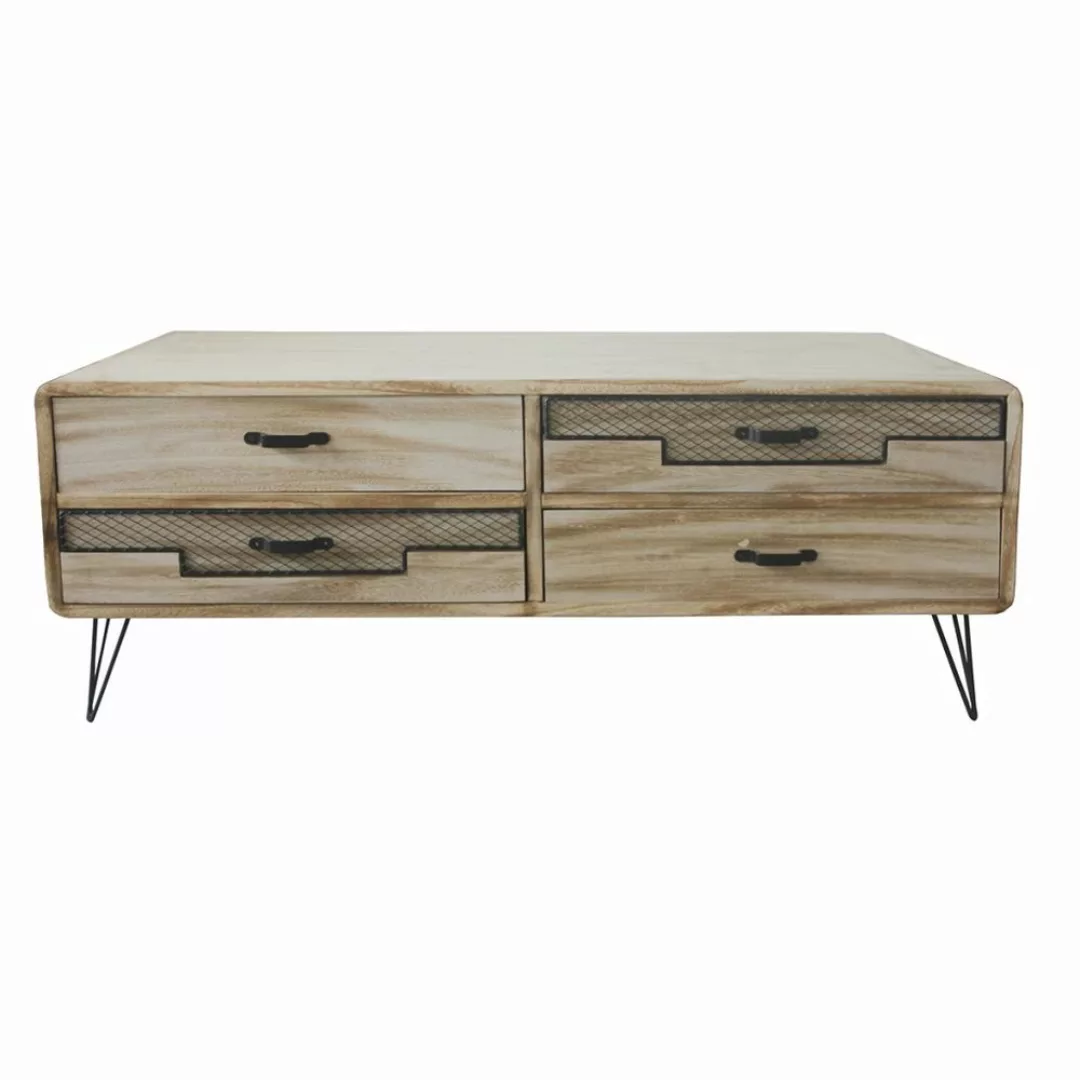 DKD Home Decor TV-Schrank TV-Möbel DKD Home Decor Metall Paulonia-Holz (115 günstig online kaufen