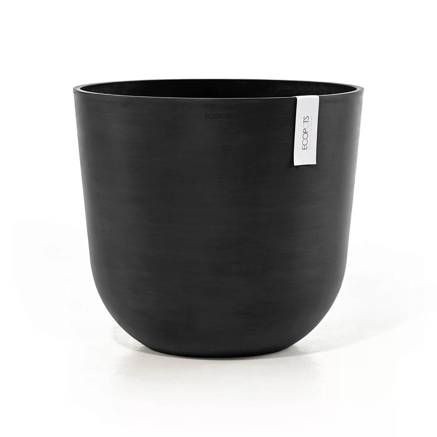 ECOPOTS Blumentopf "Oslo 45 + Wassersystem Dunkelgrau" günstig online kaufen