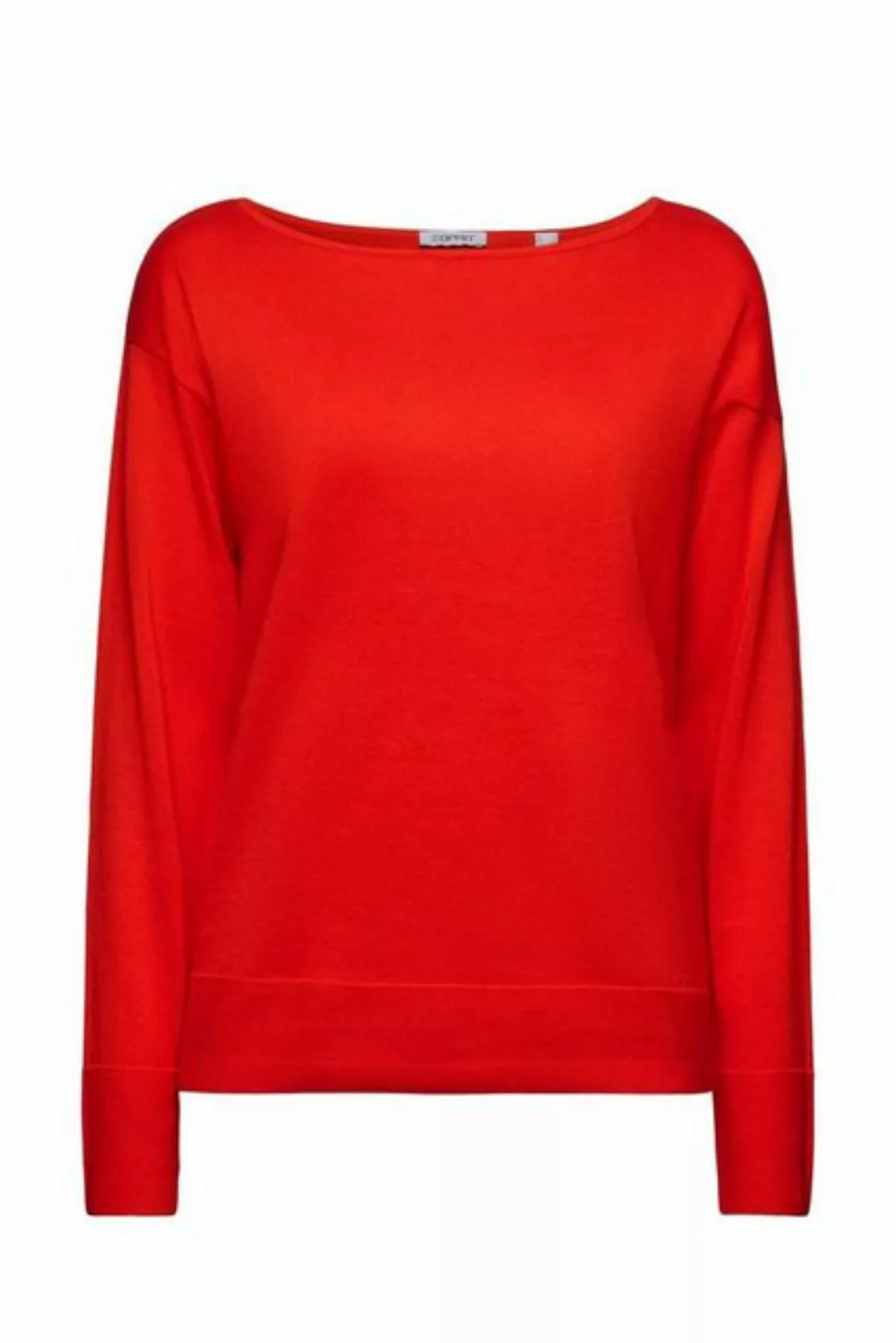 Esprit Sweatshirt Gestreiftes Sweatshirt mit Rundhalsausschnitt (1-tlg) günstig online kaufen