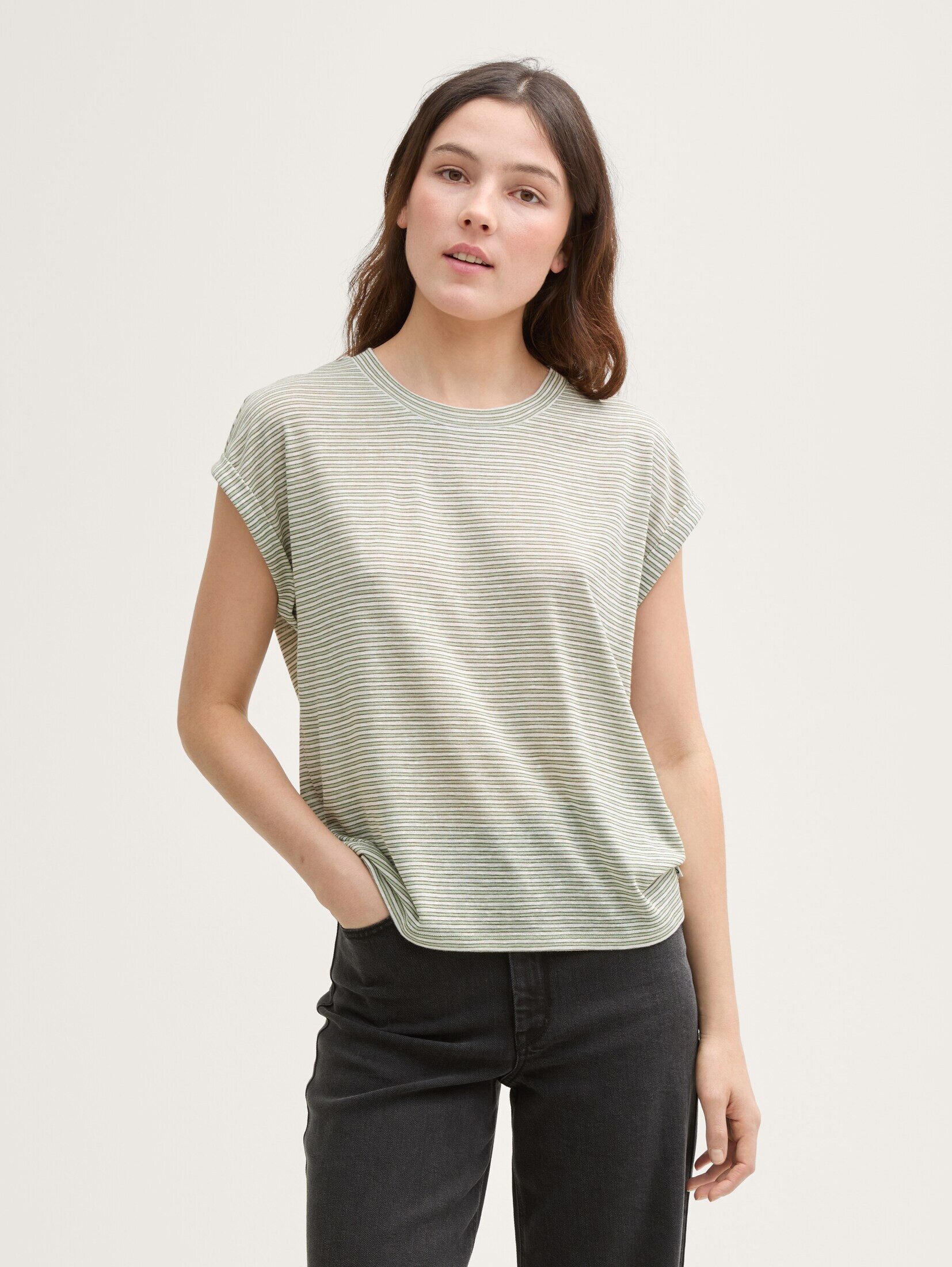 TOM TAILOR Denim T-Shirt T-Shirt mit günstig online kaufen