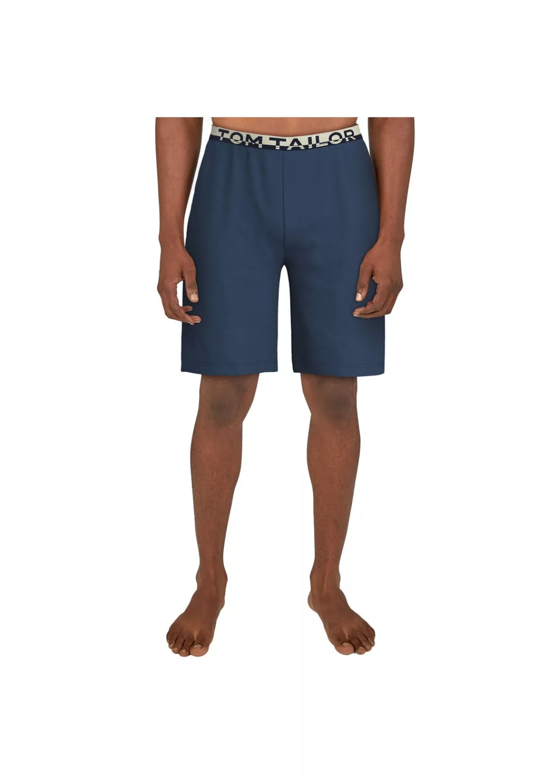 TOM TAILOR Bermudas, mit Logo-Bund günstig online kaufen