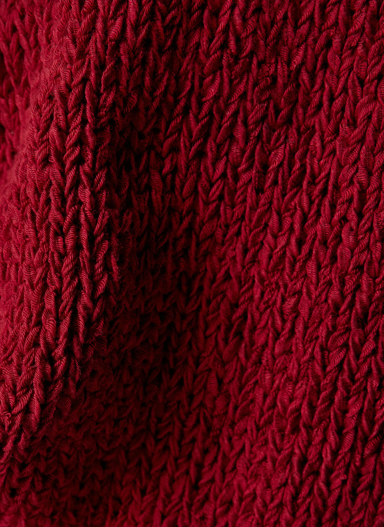 Rabe Strickjacke "RABE Kuscheliger roter Strick-Cardigan mit V-Ausschnitt" günstig online kaufen